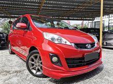 2014 Perodua Alza 1.5 Advance (A) One Malay Lady Owner / Roof Player / Full Spec / No Accident