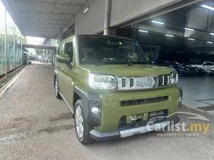 2022 Daihatsu Taft 0.7 G Chrome Venture Micro car