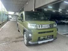 2022 Daihatsu Taft G Chrome Venture / GREEN COLOUR / 38K KM / SUNROOF / GRADE 4.5 / JAPAN SPEC