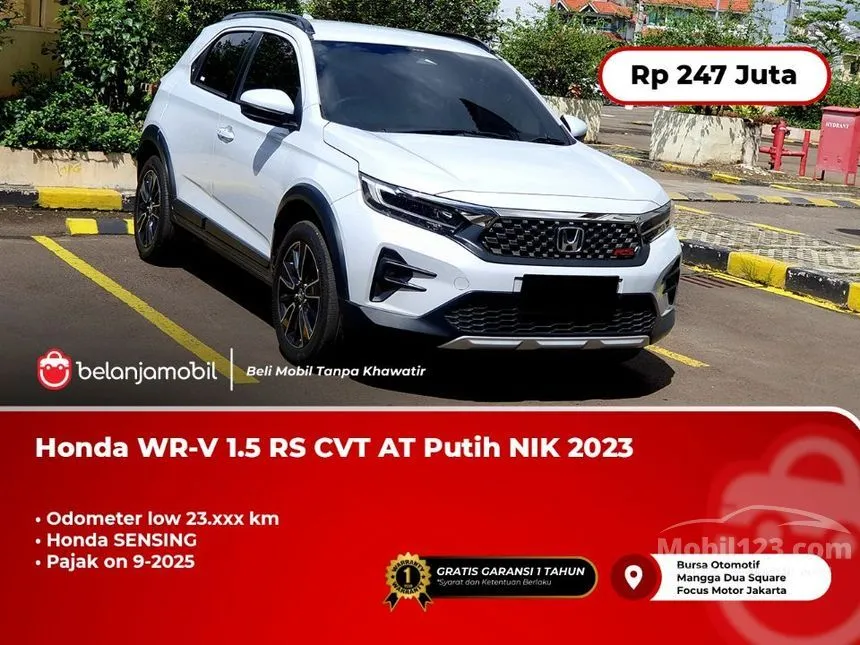 Jual Mobil Honda WR