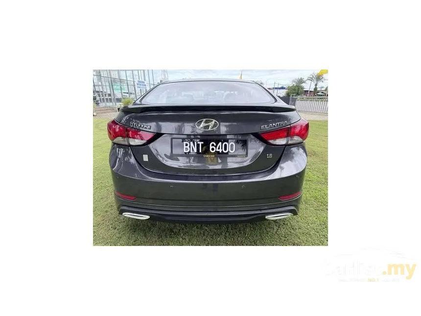 2015 Hyundai Elantra Sedan