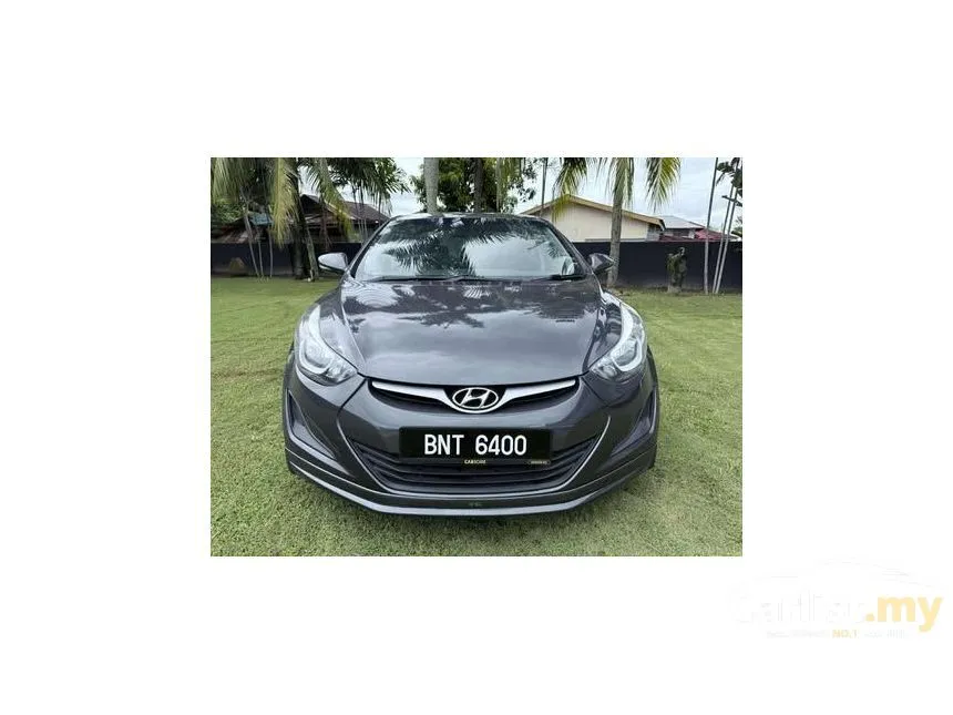 2015 Hyundai Elantra Sedan