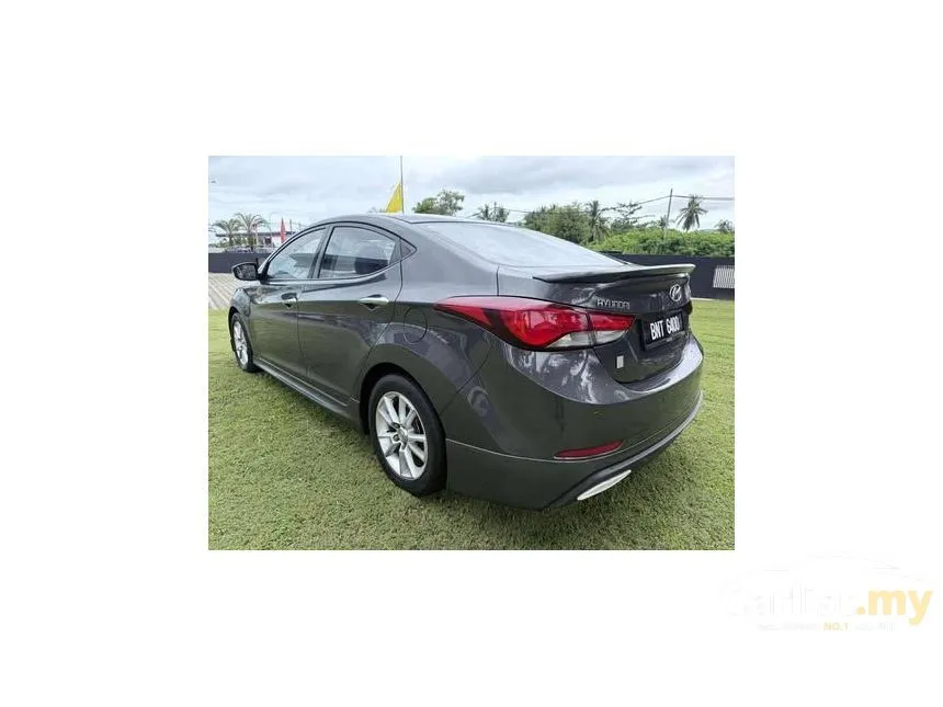 2015 Hyundai Elantra Sedan