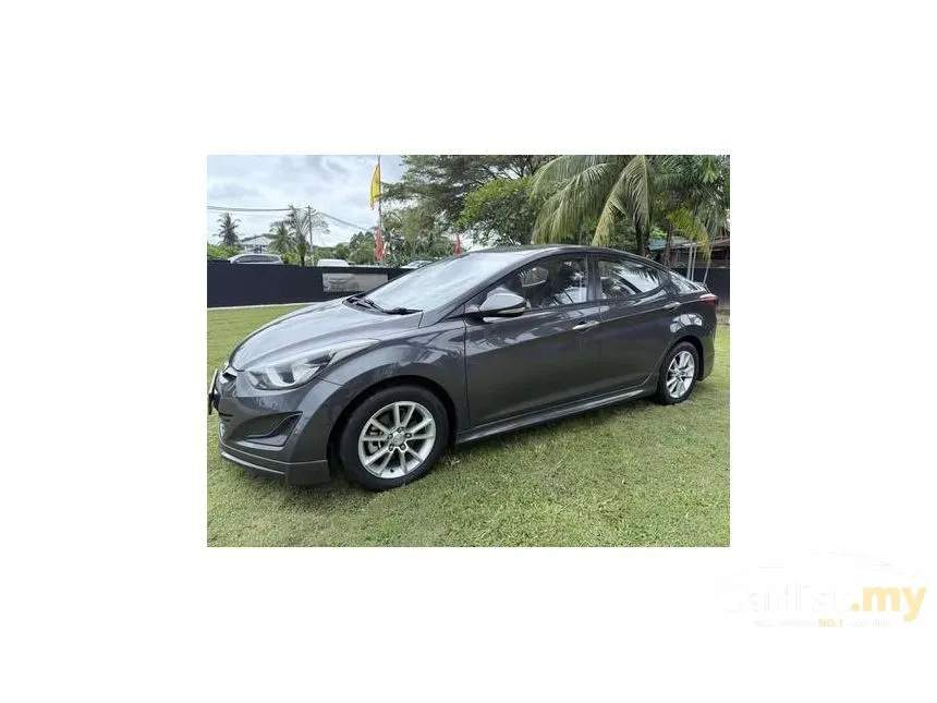 2015 Hyundai Elantra Sedan