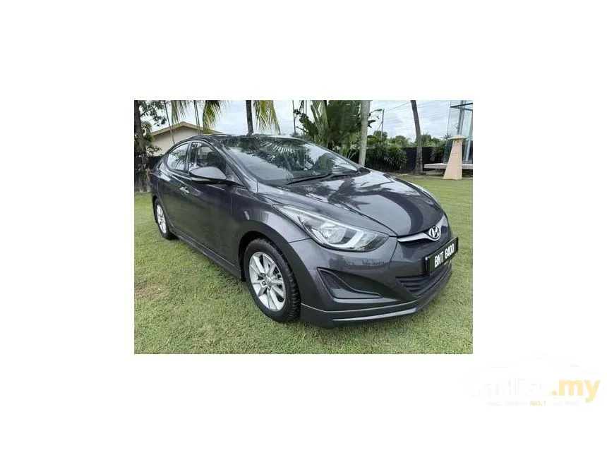 2015 Hyundai Elantra Sedan