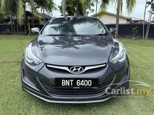 2015 Hyundai Elantra 1.6 Sedan