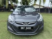2015 Hyundai Elantra 1.6 Sedan