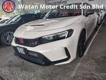 2024 Honda Civic 2.0 Type R Hatchback UNREG,JAPAN,HISPEC,GRADE 6A,500KM,SPORT BUCKET SEAT,REVERSE CAM,XENON LAMP,APPLE CAR PLAY,DSM & ETC,FREE GIFTS