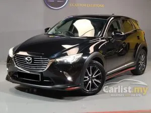 2017 Mazda CX-3 2.0 SKYACTIV-G GVC SUV