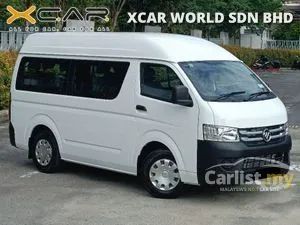 2023 Foton View C2 2.8 High Roof Window Van
