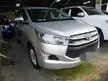 Used 2018 Toyota Innova 2.0 E MPV (A) - Cars for sale