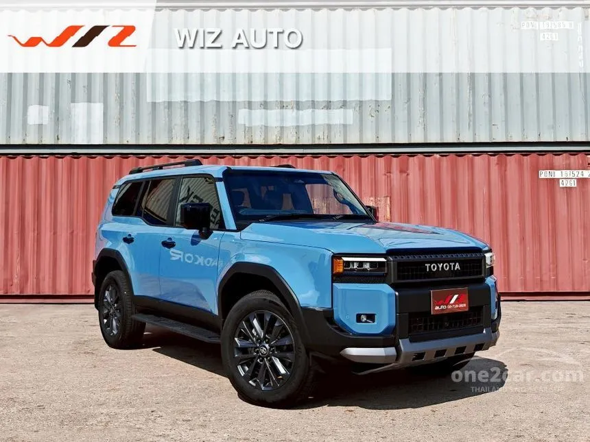 2026 Toyota Landcruiser Prado ZX SUV