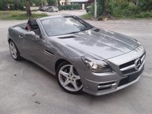 2013 Mercedes-Benz SLK200 1.8 AMG UNREGISTER