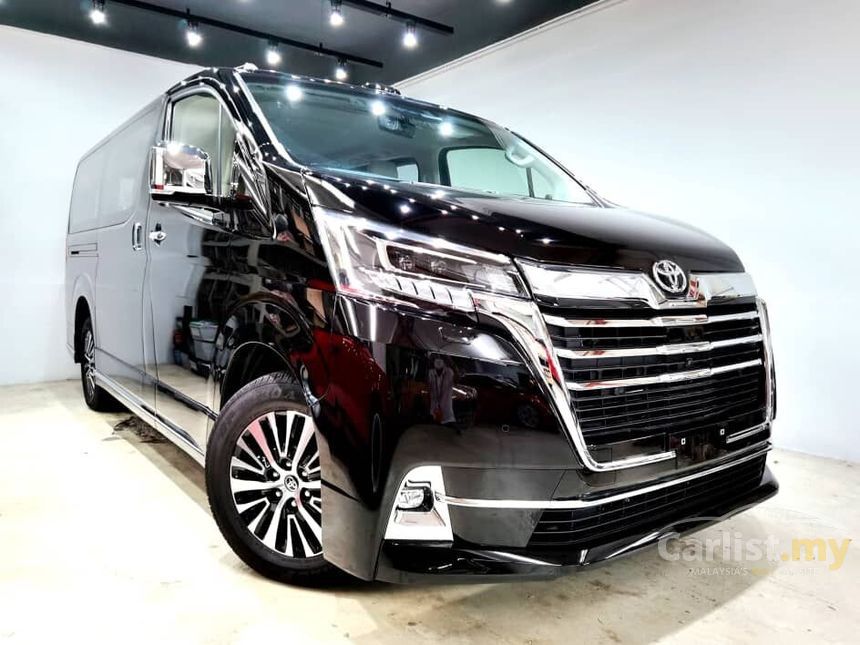 Recon 2020 TOYOTA GRANACE 2.8 G 8 SEATER GRADE 6A 138KM UNREGISTERED ...