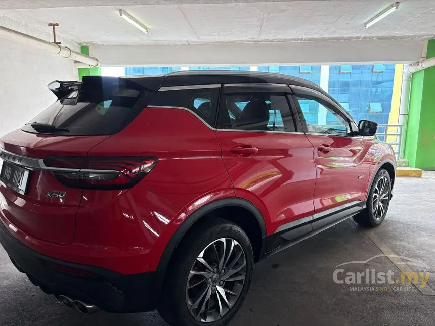 2021 Proton X50 Flagship SUV
