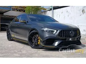 2022 Mercedes-Benz AMG A35 2.0 4MATIC Sedan