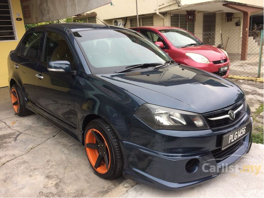 Proton Saga 2013 FLX Executive 1.3 in Penang Manual Sedan 