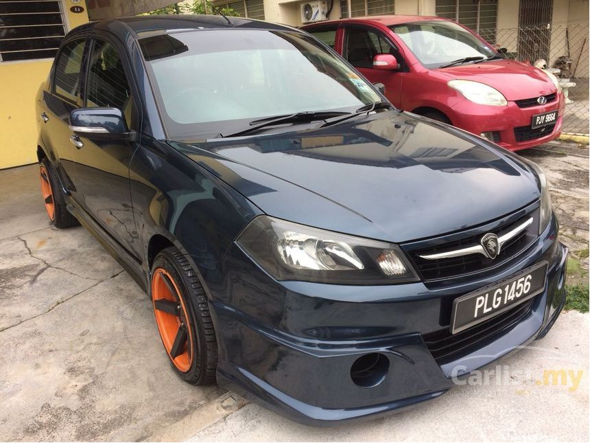 Proton Saga 2013 FLX Executive 1.3 in Penang Manual Sedan 