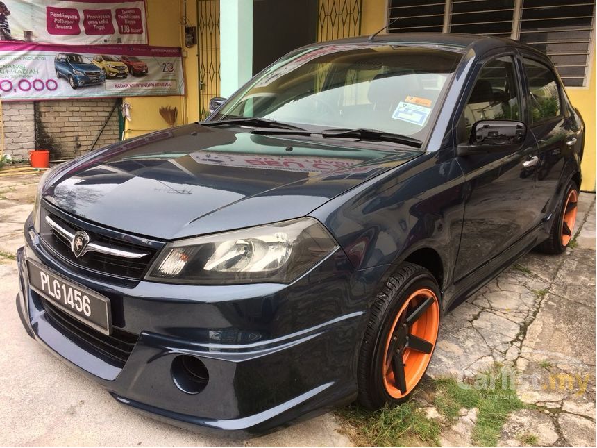 Proton Saga 2013 FLX Executive 1.3 in Penang Manual Sedan 