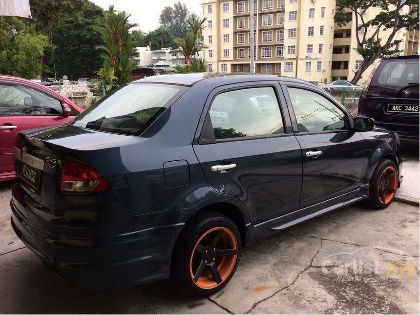 Proton Saga 2013 FLX Executive 1.3 in Penang Manual Sedan 