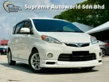 2014 Perodua Alza 1.5 EZI CONVERT ADVANCE 3YRS WARRANTY TIPTOP CONDITION