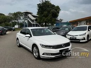 2017 Volkswagen Passat 1.8 TSI Comfortline Plus Sedan
