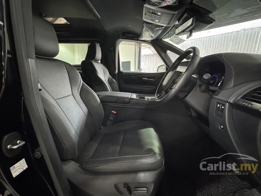 2025 Toyota Alphard Z Modelista MPV