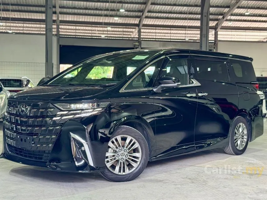 2025 Toyota Alphard Z Modelista MPV