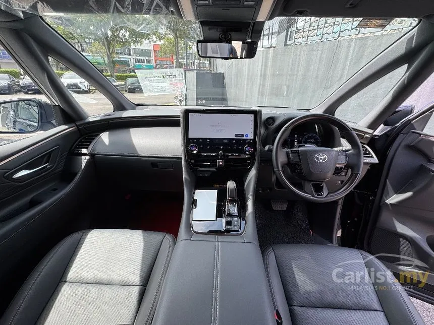 2025 Toyota Alphard Z Modelista MPV