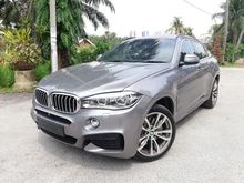2015 BMW X6 4.4 M SUV