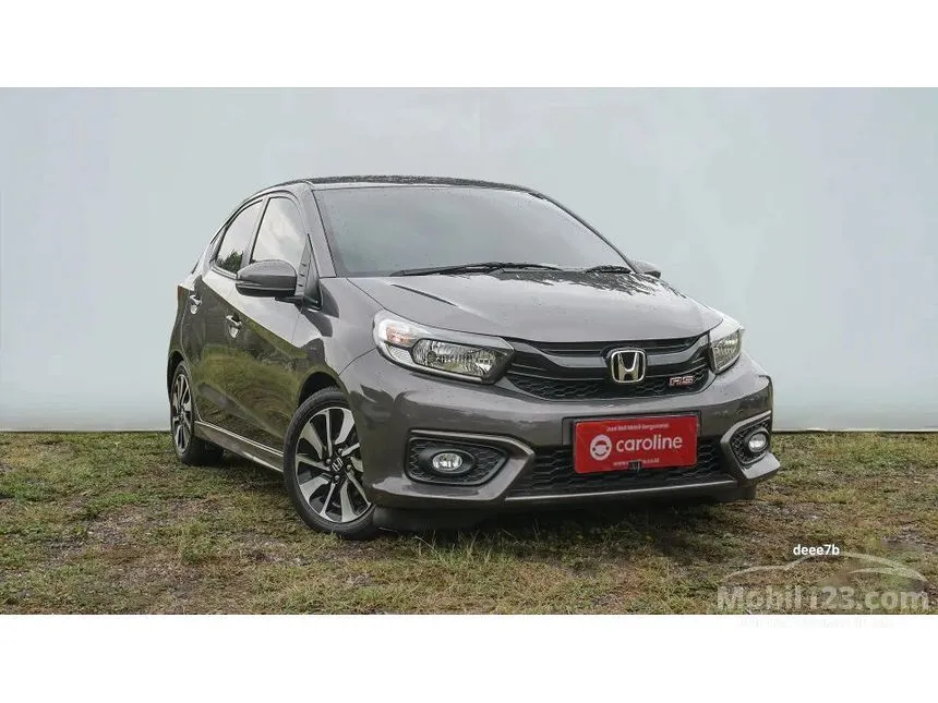 Jual Mobil Honda Brio 2021 RS 1.2 di DKI Jakarta Automatic Hatchback Abu