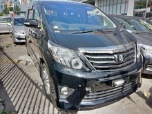 2013 Toyota Alphard 2.4 G 240S Gold MPV