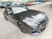 2022 BMW Z4 2.0 sDrive20i M Sport Convertible NEW Car 7K-KM Mileage *GRADE 5A *HARMAN KARDON *RED Interior *Apple Car Play (JAPAN UNREGISTED) RM 228K