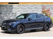 2024 Mercedes-AMG GLC Coupe 63 SE Performance 4WD, AMG Carbon Package, Panoramic Sunroof, AMG 21-inch Alloy Wheels, Burmester, INCOMING STOCK