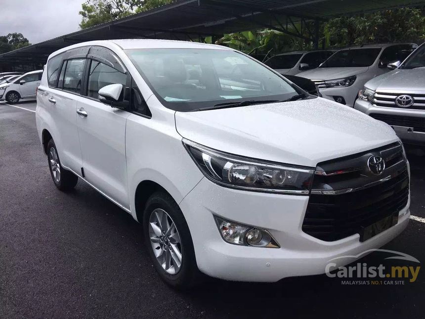 New 2017 Toyota Innova 2.0 MPV - New - Carlist.my