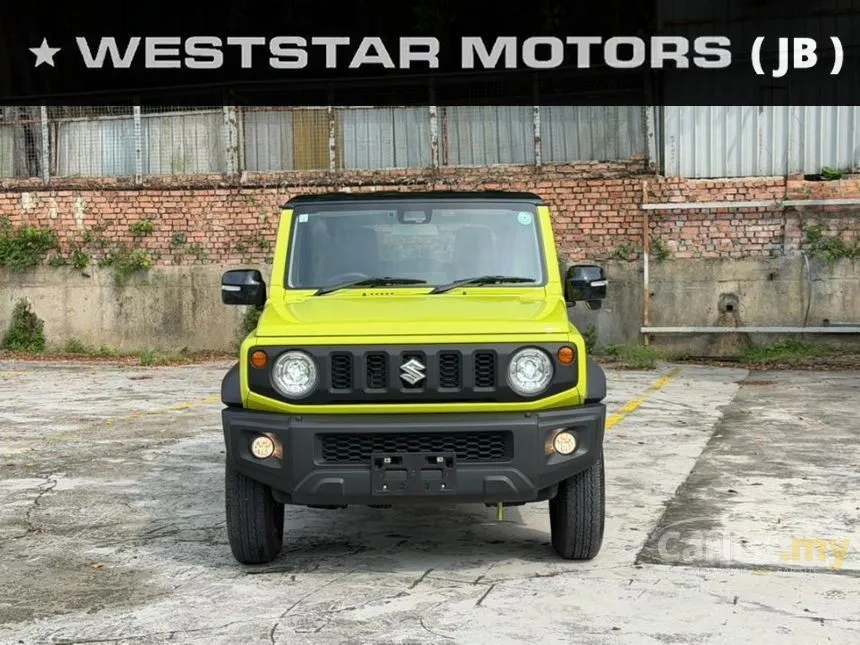 2024 Suzuki Jimny Sierra JC Package SUV
