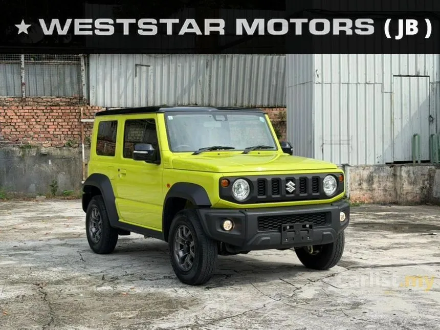 2024 Suzuki Jimny Sierra JC Package SUV