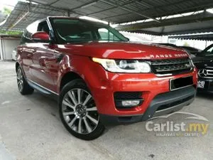 2014 Land Rover Range Rover Sport 3.0 HSE SUV SUPERCHARGED
