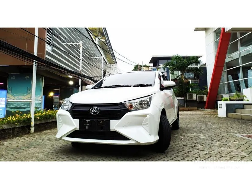 Jual Mobil Daihatsu Ayla 2024 X 1.0 di Jawa Barat Automatic Hatchback Putih Rp 159.700.000