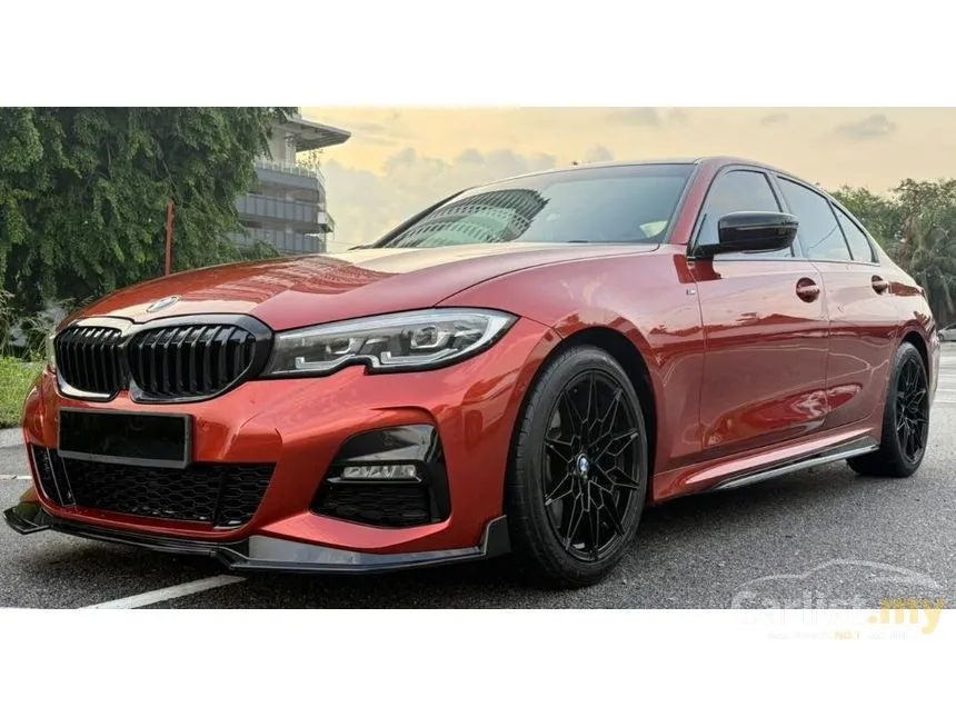 2020 BMW 330i M Sport Driving Assist Pack Sedan