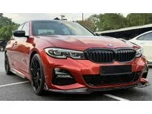 2020 BMW 330i 2.0 M Sport Driving Assist Pack Sedan - FULL SERVICE RECORD BY BMW MALAYSIA UNDER WATTY BY BMW (M)M AND FREE SERVICE
