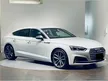 Recon 2019 Audi S5 Sportback Base Grade, Value Buy with 360 Surround View Camera + Matrix LED + Black Leather Seat + Seat Heater - Cars for sale