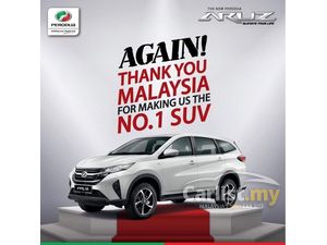 Search 106 Perodua Aruz Cars for Sale in Malaysia - Carlist.my