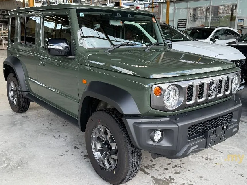 2025 Suzuki Jimny ALLGRIP PRO 5-Door SUV