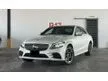 Used 2020 Mercedes-Benz C200 1.5 AMG Line Coupe, 3 Year Warranty, Latest Technology EQ Boost, TipTop Condition - Cars for sale
