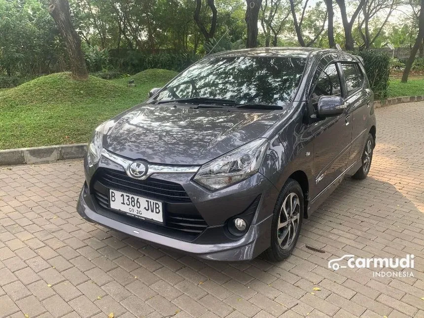 2019 Toyota Agya G Hatchback