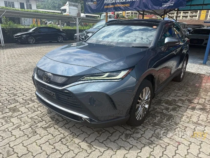 2021 Toyota Harrier Z SUV