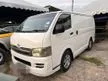 Used 2008 Toyota Hiace 2.5 Panel Van (M) - Cars for sale