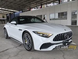 2022 Mercedes-Benz AMG SL43 2.0 Convertible