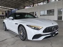 2022 Mercedes-Benz AMG SL43 2.0 Convertible (A) Recon 8 Years Warranty